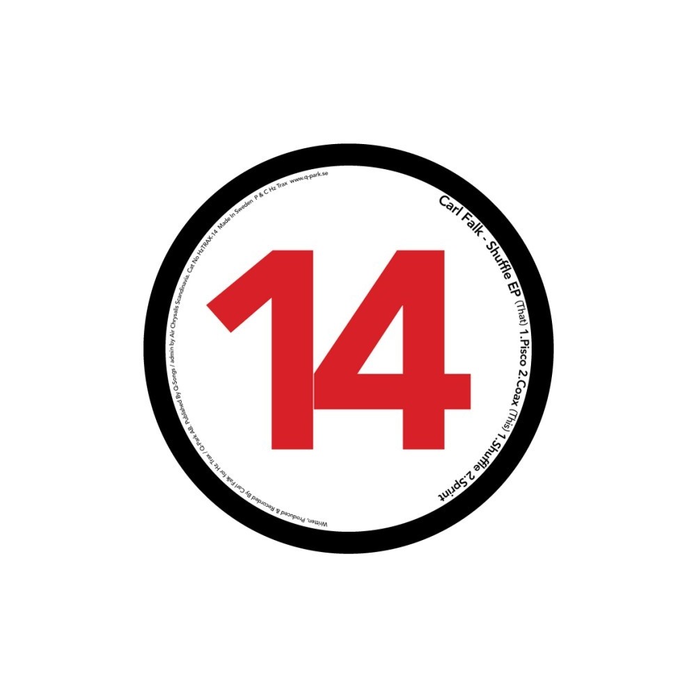 Carl Falk – Shuffle EP (TECHNO)