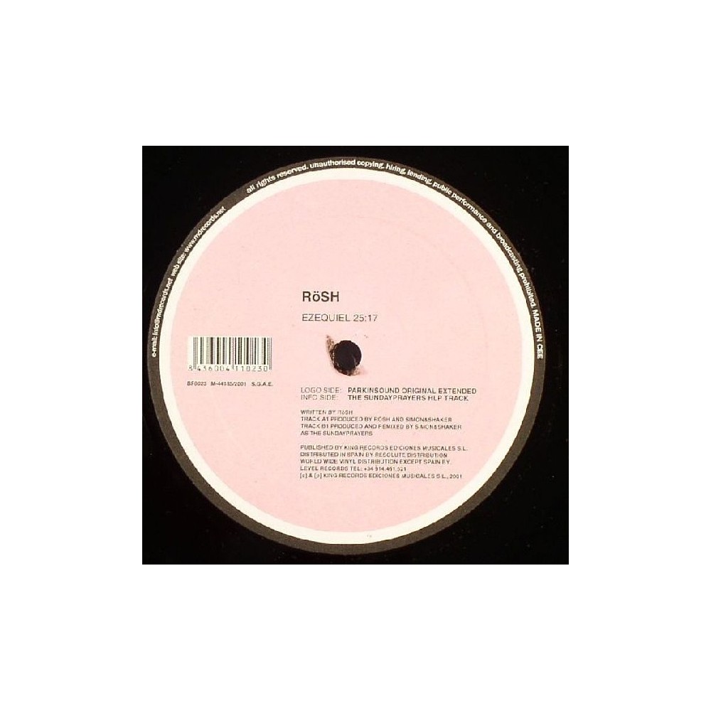 Rosh – Ezequiel 25 17 (2 MANO,BASUCO TECH-HOUSE¡¡)