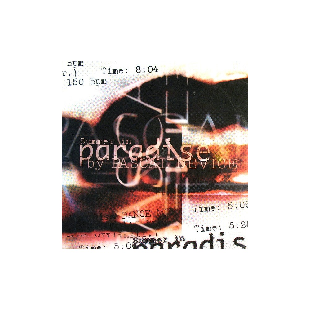 Pascal Device – Summer In Paradise (2 MANO,MELODIA DEL 96¡¡)
