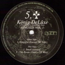 Konig Deluxe – Kingsize Vol. 1 (2 MANO,HARDTRANCE AÑO 95)