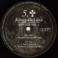 Konig Deluxe – Kingsize Vol. 1 (2 MANO,HARDTRANCE AÑO 95)