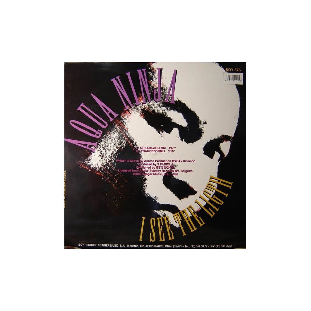 Aqua Ninja – I See The Light (2 MANO,TEMAZO DSIGUAL¡¡)