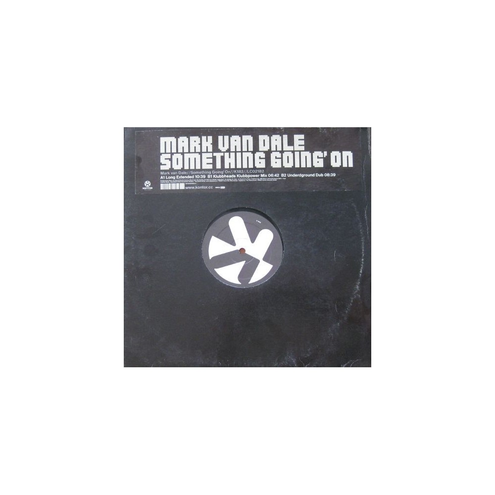 Mark van Dale – Something Goin' On (KONTOR RECORDS,NUEVO)