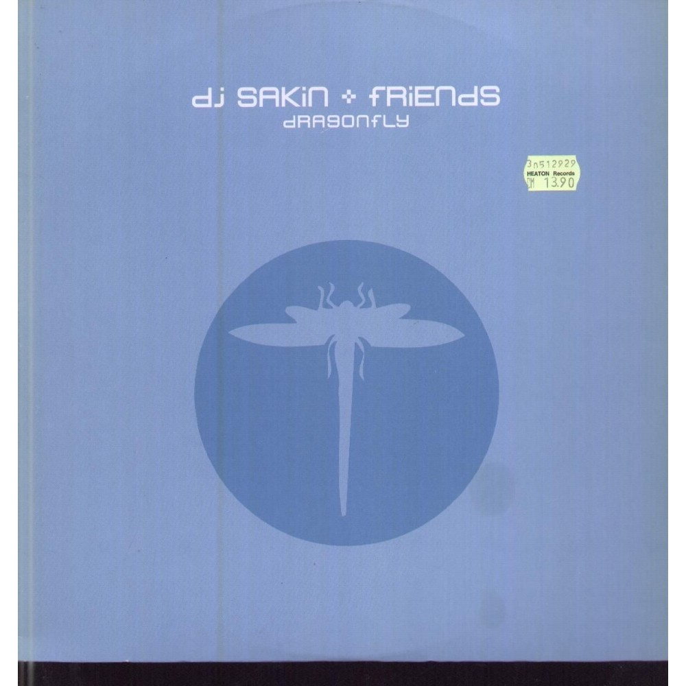 DJ Sakin & Friends – Dragonfly (MELODIÓN RADICAL¡¡ NUEVO)