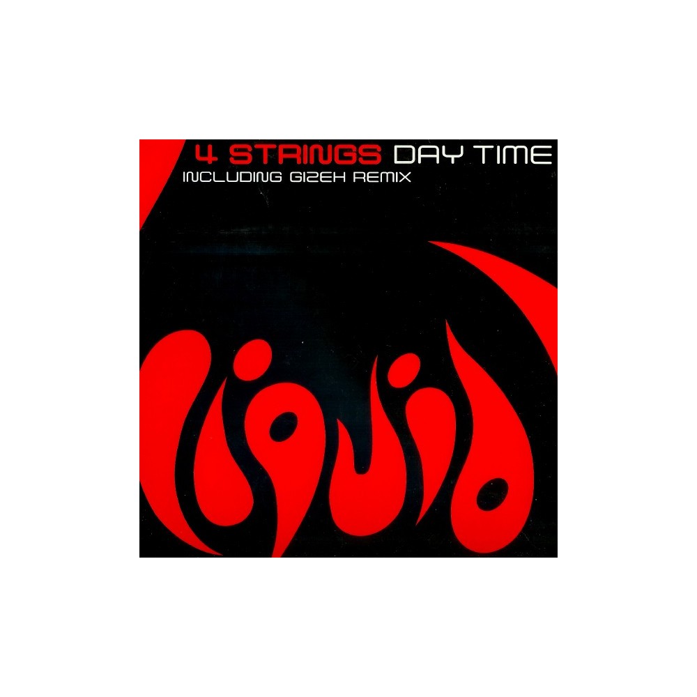 4 Strings – Day Time (2 MANO,EDICIÓN HOLANDESA¡)