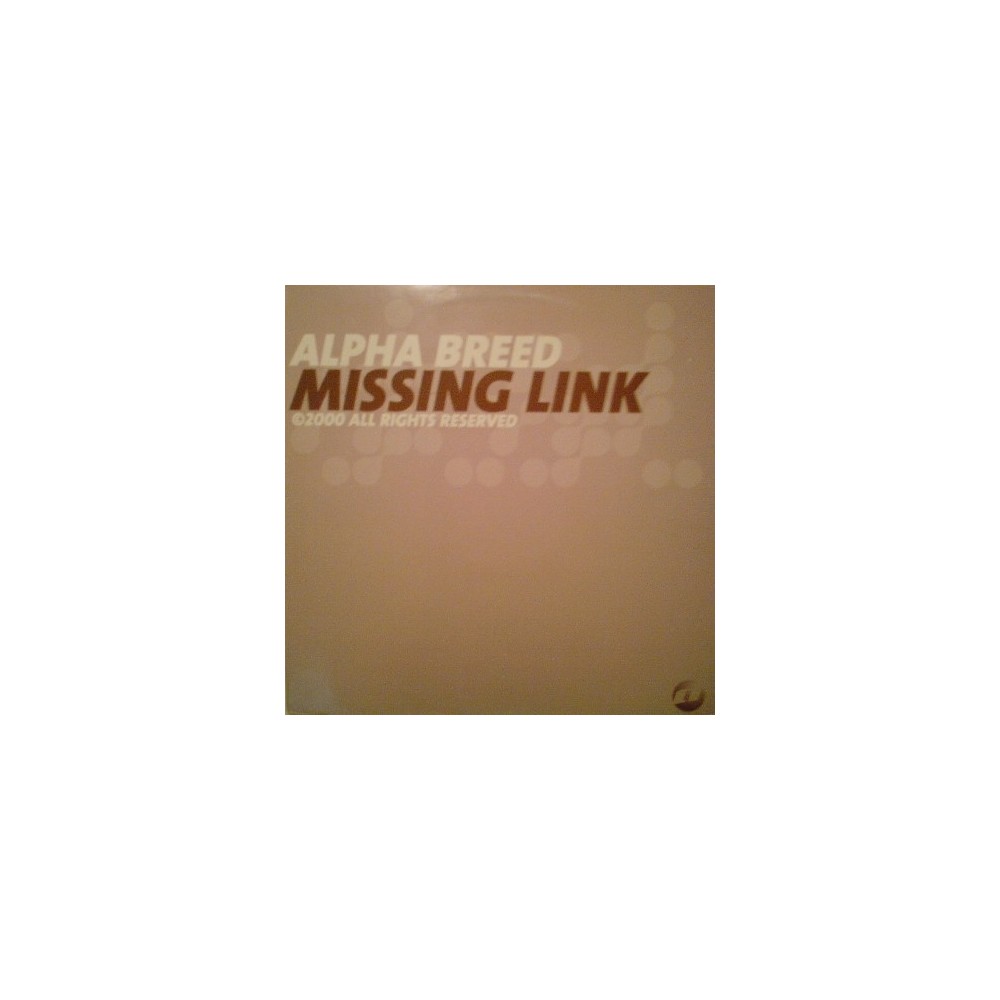 Alpha Breed – Missing Link (2 MANO,MELODIA SELLO DEAL,AÑO 2000¡¡)