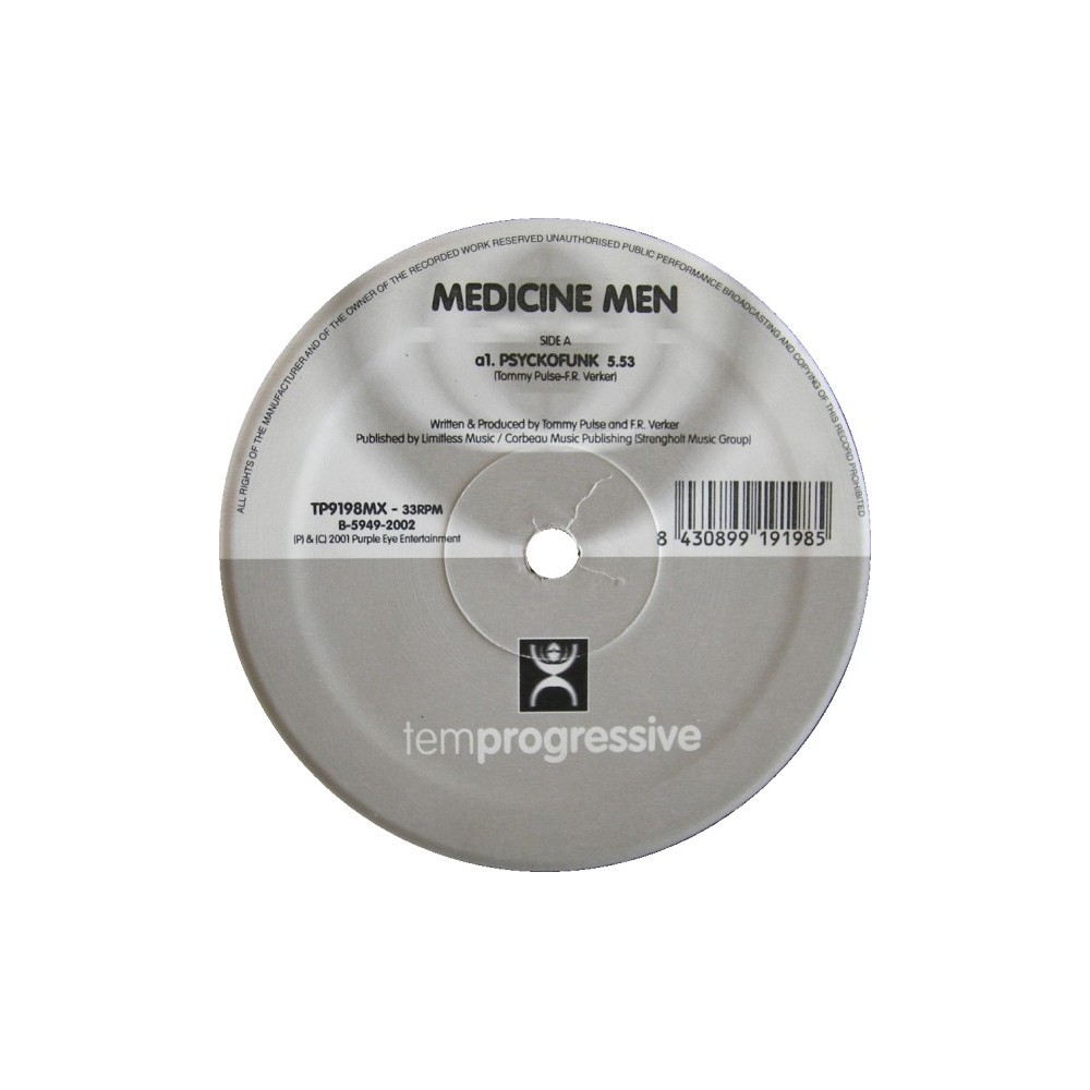 Medicine Men  - Psyckofunk(INCLUYE WAKE UP¡¡  BASE HARDSTYLE REMEMBER¡¡)