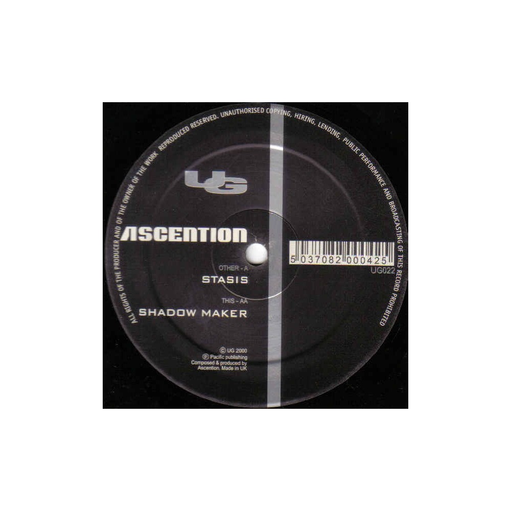 Ascention – Stasis / Shadow Maker (2 MANO,AÑO 2000)