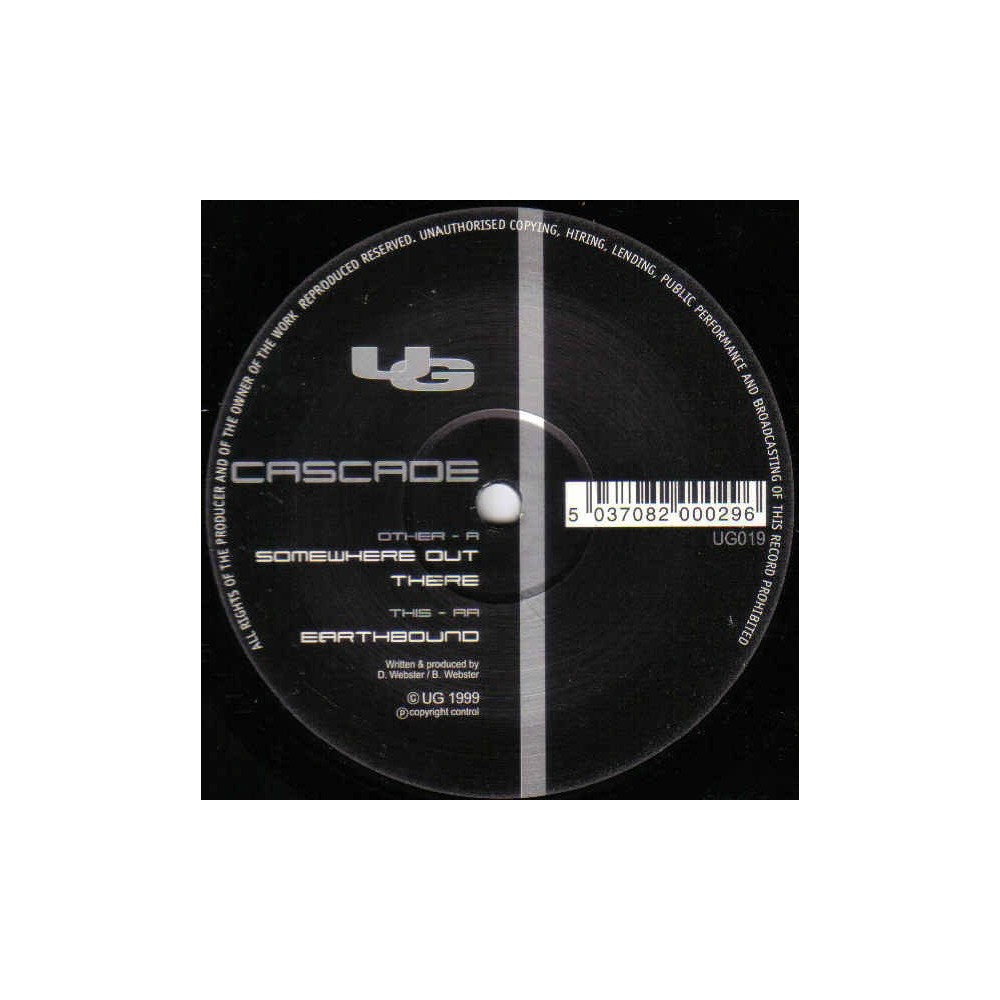 Cascade – Somewhere Out There (2 MANO,MELODIA DEL 99¡¡)