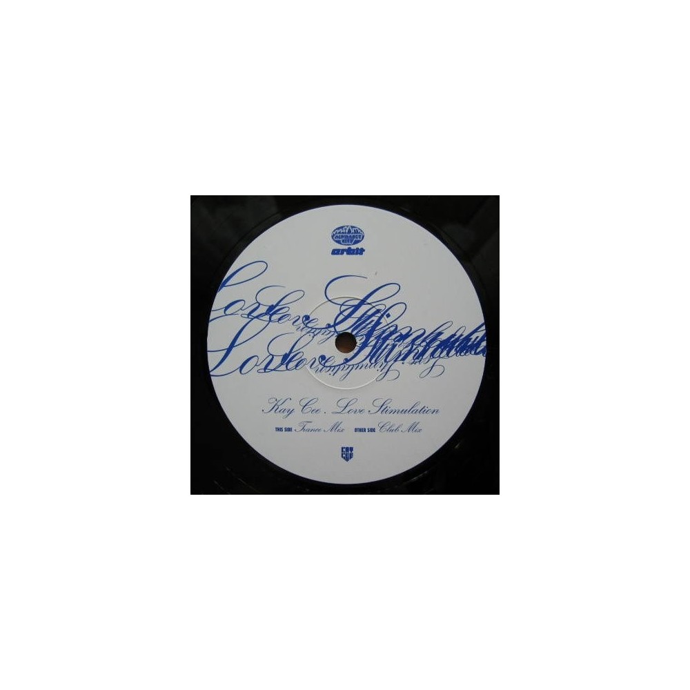 Kay Cee - Love Stimulation (2 MANO,COPIA IMPORT ALEMANA.TEMAZO¡¡)