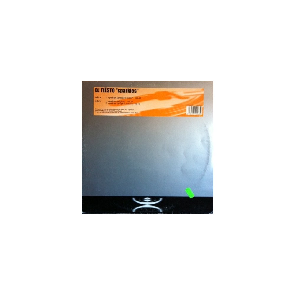 DJ Tiesto – Sparkles (2 MANO,TEMAZO¡¡)