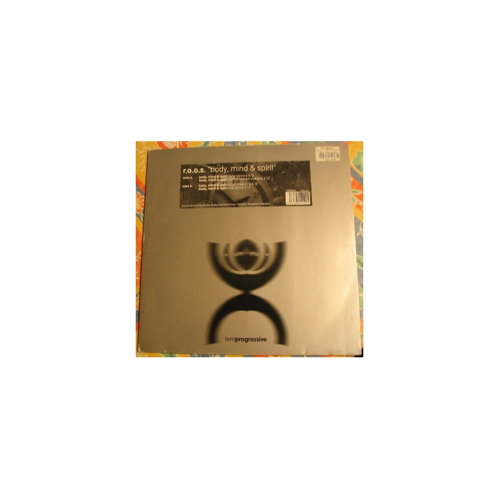 R.O.O.S. – Body, Mind & Spirit (2 MANO,TEMPO MUSIC)