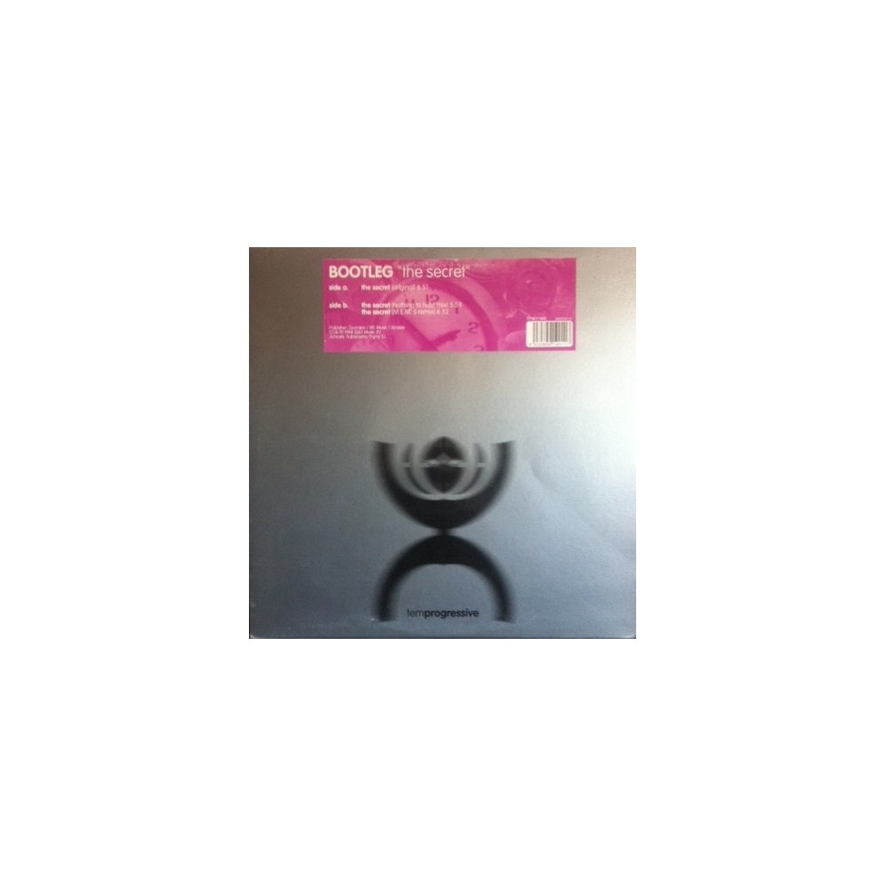 Bootleg – The Secret (COMO NUEVO¡¡ TEMAZO DEL 98 MUY BUSCADO