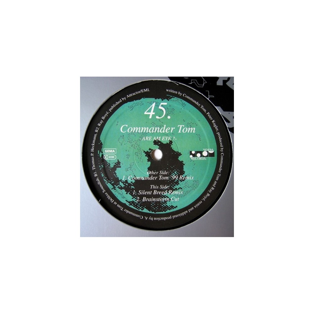 Commander Tom – Are Am Eye? 99 (COPIA IMPORT NUEVA¡¡)