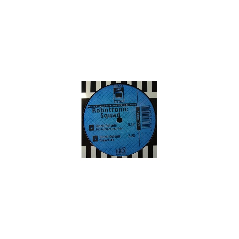 Robotronic Squad – World Outside (MELODIA DEL 99¡¡)