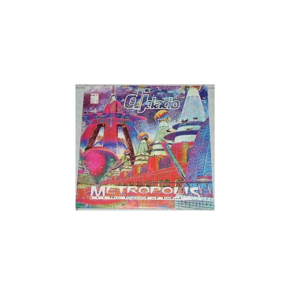 DJ Dado – Metropolis (2 MANO,MELODIA DEL 96¡¡)