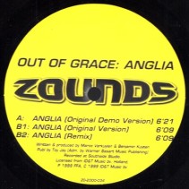 Out Of Grace – Anglia (2 MANO,EDICIÓN BELGA¡)