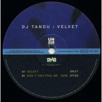DJ Tandu – Velvet (2 MANO,MELODIA DEL 99¡¡)