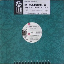 2 Fabiola – Play This Song (2 MANO,EDICIÓN ITALIANA¡¡)