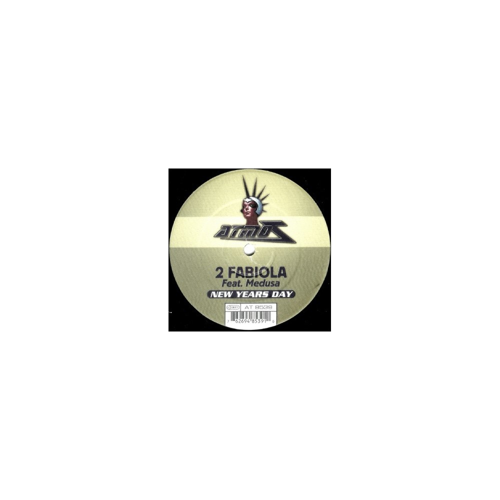 2 Fabiola Feat. Medusa  – New Years Day (2 MANO,MELODIÓN¡¡)