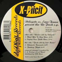 Delegate vs. Emo-Trance - The Re-Fresh EP (2 MANO,MELODIA DEL 98 RADICALERA¡¡)