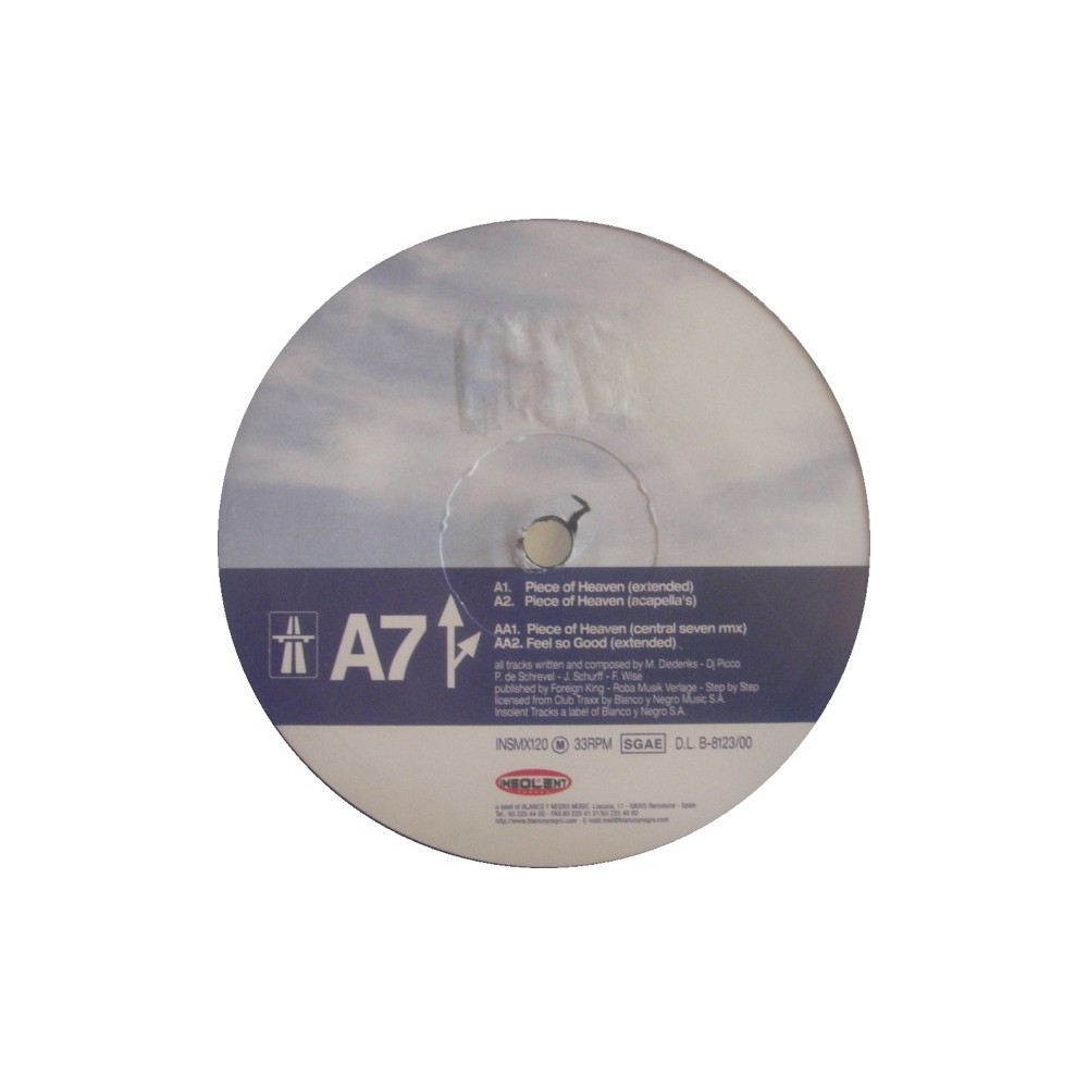 A Seven – Piece Of Heaven (2 MANO,TEMAZO RADICAL¡¡)