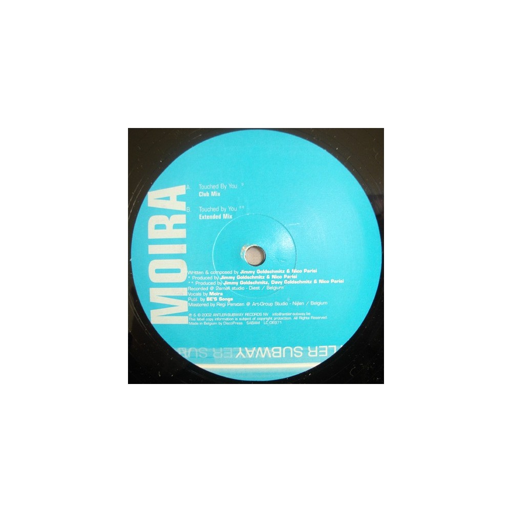 Moira – Touched By You (COPIA NUEVA,CANTADO BELGA¡)