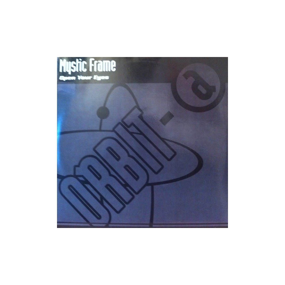 Mystic Frame – Open Your Eyes (2 MANO,SELLO ORBIT.TEMÓN BUSCADISIMO DEL 98¡¡)