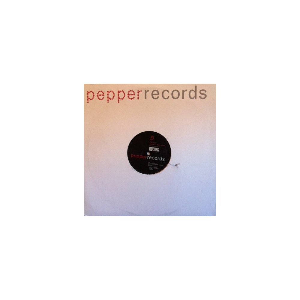 Pedro Del Mar – Harder (EDICIÓN INGLESA NUEVECITA¡¡)