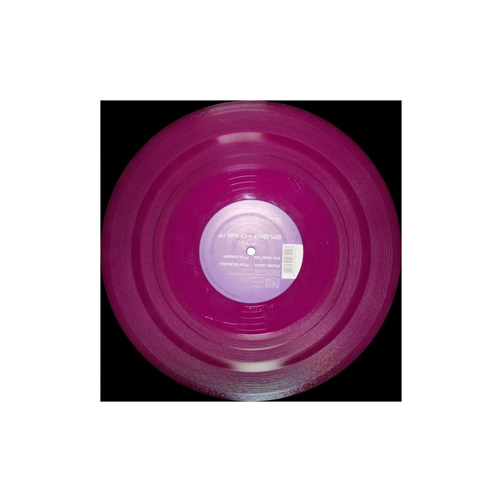 DJ Sakin & Friends – Dragonfly Limited (VINILO MORADO ORIGINAL,JOYA¡¡)