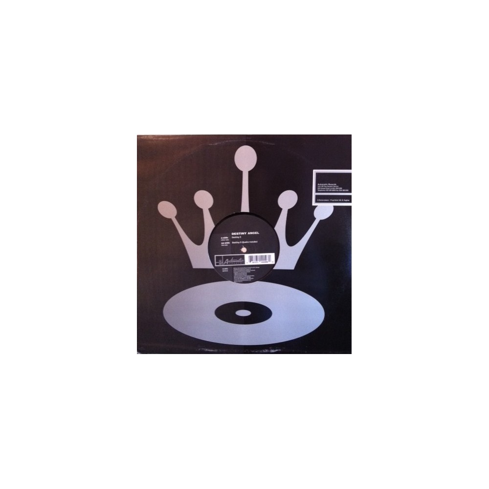 Destiny Angel – Destiny 3 (2 MANO,MELODIA DEL 98¡¡)
