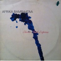 Afrika Bambaataa – Electro Funk Express (2 MANO,MELODIA DEL 97 POCO  ESCUCHADA,SE SALE¡¡¡)