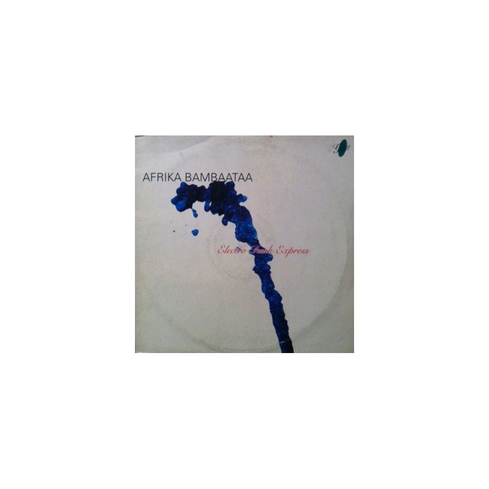 Afrika Bambaataa – Electro Funk Express (2 MANO,MELODIA DEL 97 POCO  ESCUCHADA,SE SALE¡¡¡)