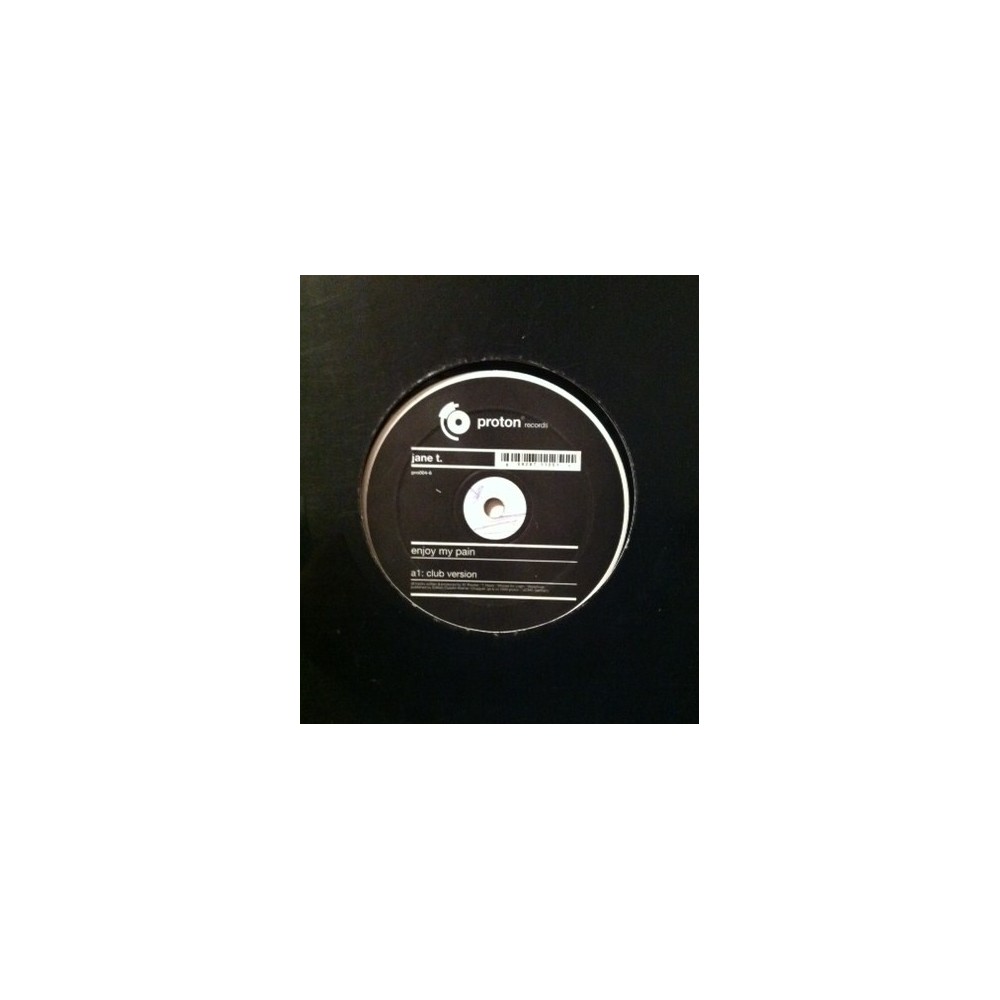 Jane T – Enjoy My Pain (2 MANO,MELODIA DEL RADI,AÑO 2000¡¡)