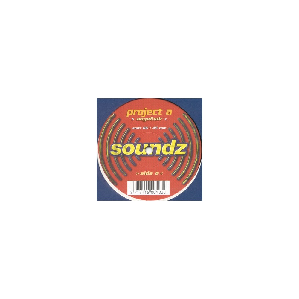 Project A - Angelhair (2 MANO,MELODIA DEL 99¡¡)