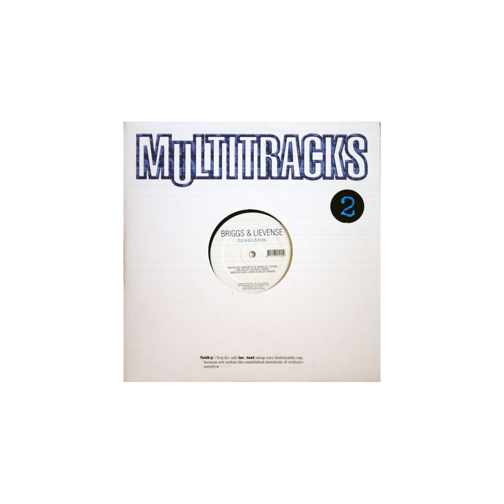 Briggs & Lievense – Breakdown (TEMAZO TECH-HOUSE¡¡)