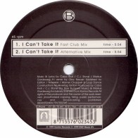 Gardeweg – I Can't Take It N (2 MANO,BASE PRIMERA HORA)