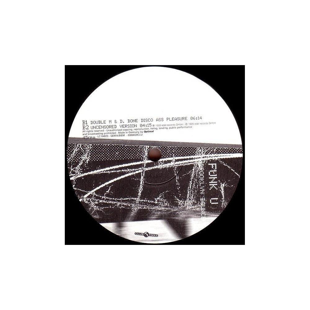 Brooklyn Bounce – Funk U (2 MANO,MUY BUEN PROGRESIVO¡¡)