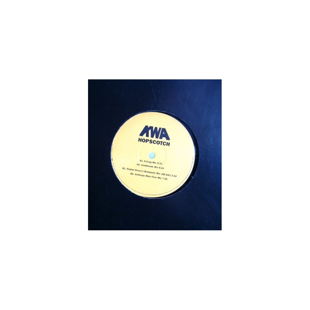 Kids With Attitude – Hopscotch (2 MANO,DISCO COMPLETO)