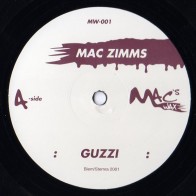 Mac Zimms – Guzzi EP (2 MANO,TECH-HOUSE)