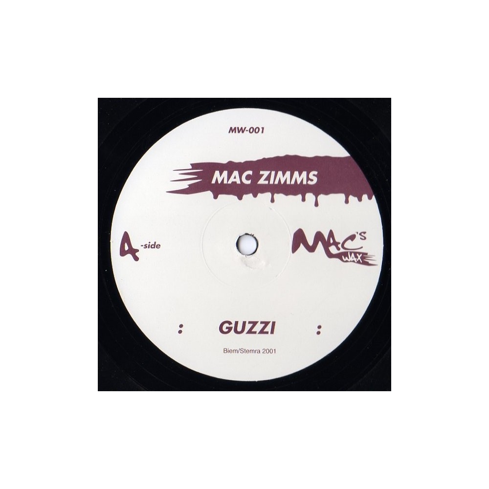 Mac Zimms – Guzzi EP (2 MANO,TECH-HOUSE)