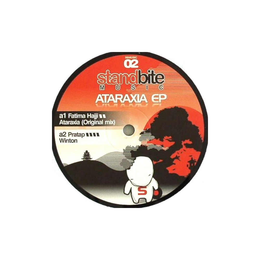 Fatima Hajji / Pratap – Ataraxia EP (TECHNAZO¡)