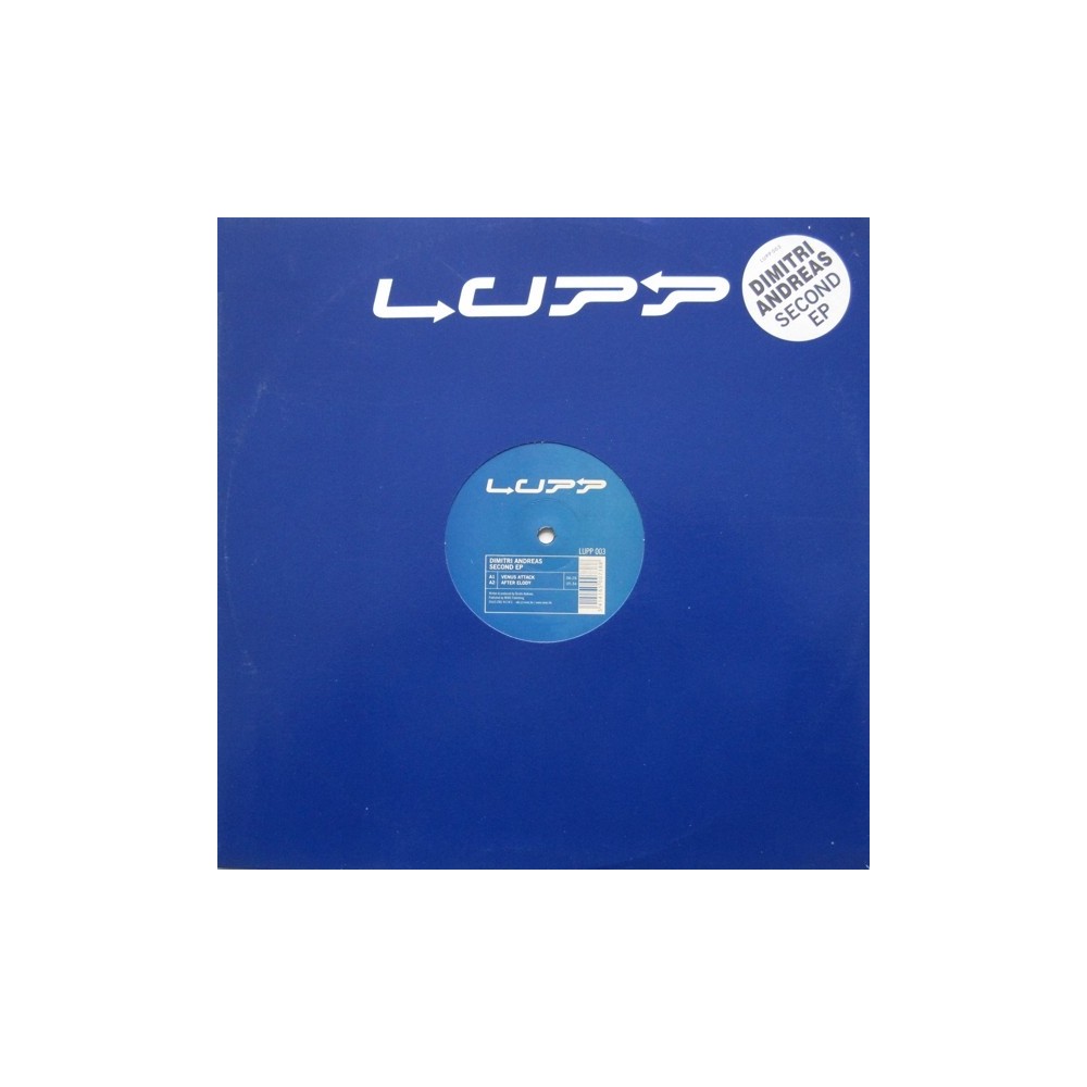 Dimitri Andreas – Second EP (2 MANO,TECHNO¡¡)