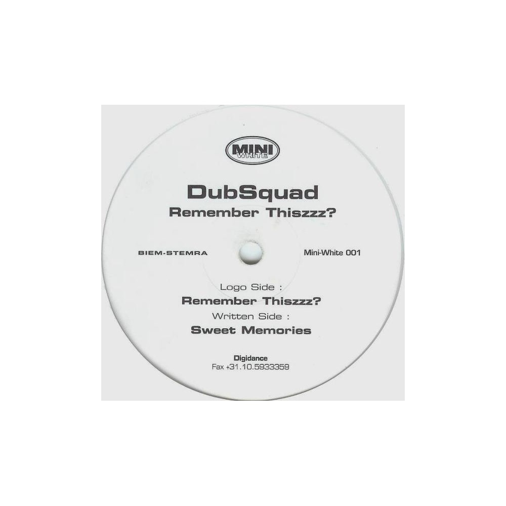 DubSquad – Remember Thiszzz (2 MANO,BASES REMEMBER)