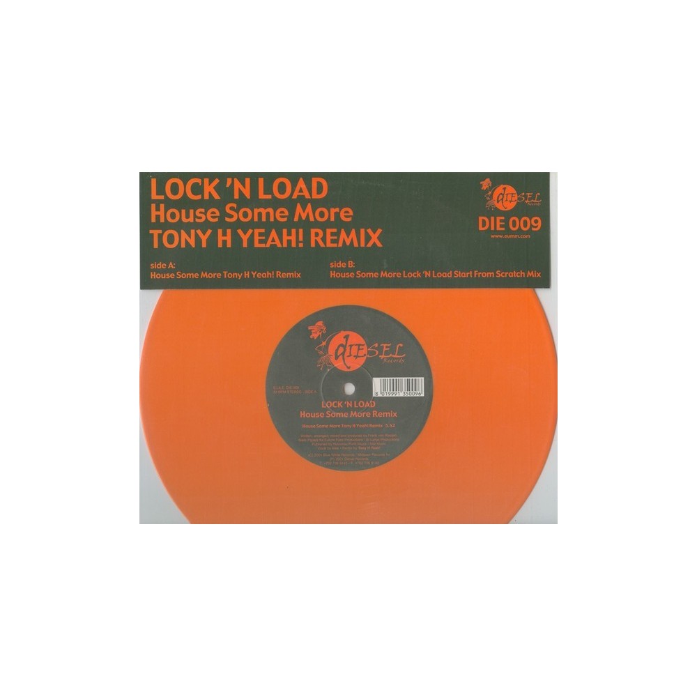 Lock 'N Load – House Some More (2 MANO,REMIXES HARDHOUSE,ROLLAZO¡¡)