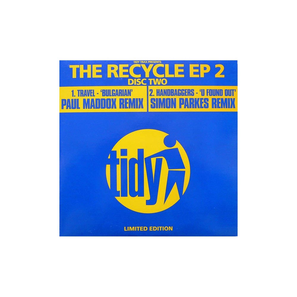 Travel - Bulgarian / Handbaggers - U found Out – The Recycle EP 2 (2 MANO,CARA B MELODIÓN¡¡)