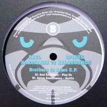 Axel Karakasis vs. Spiros Kaloumenos – Brothers In Arms EP (TECHNAZOS¡¡)