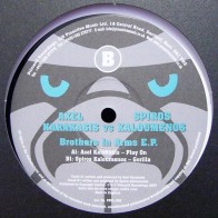 Axel Karakasis vs. Spiros Kaloumenos – Brothers In Arms EP (TECHNAZOS¡¡)