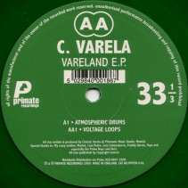 Christian  Varela – Vareland EP (TECHNO)