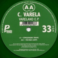Christian  Varela – Vareland EP (TECHNO)